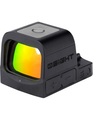 Osight S Reflex Red Dot Sight 2 MOA Rechargable