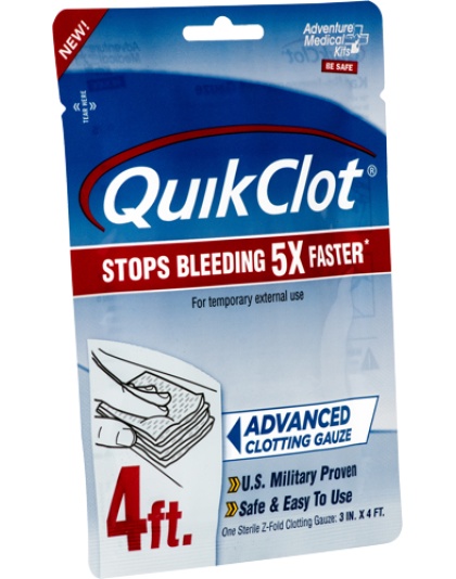 Arb Quikclot Gauze 3"X4'