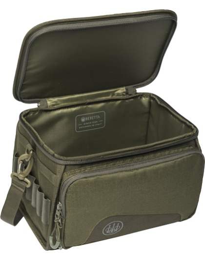 Beretta Gamekeeper Evo Cartdge Bag Holds 6 Box Moss/Brown Bark