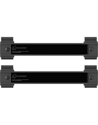Lockdown Secure Wall Magnetic Tool Hanger 2 Pack
