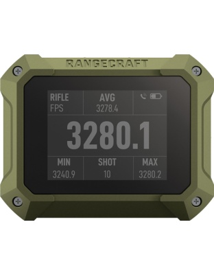Athlon Rangecraft Velocity Pro Radar Chronograph 2.4" Display