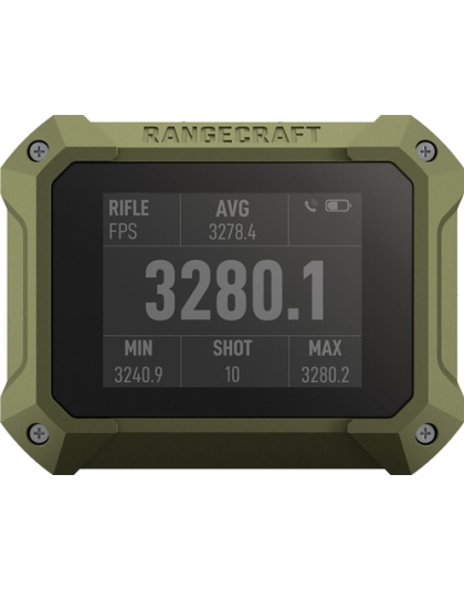 Athlon Rangecraft Velocity Pro Radar Chronograph 2.4" Display