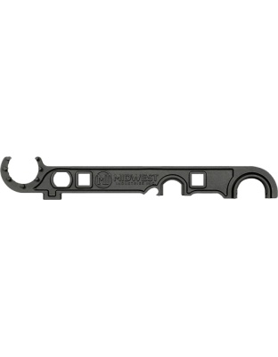 Midwest Industries Professional Armorers Wrench for AR-15 Builds