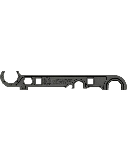 Midwest Industries Professional Armorers Wrench for AR-15 Builds
