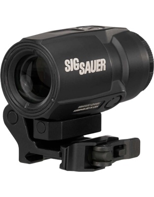 SIG Magnifier JULIET3T Amr Micro 3X22 Qr Mount Black