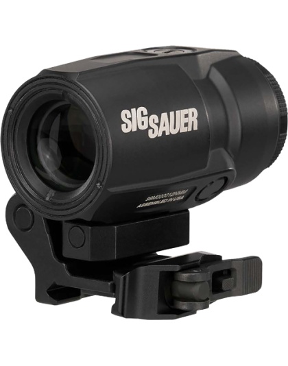 SIG Magnifier JULIET3T Amr Micro 3X22 Qr Mount Black
