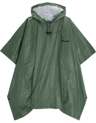 Frogg Toggs Ultra Lite 2 Poncho Dark Green One Size Fits Most