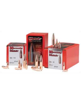 Hornady Bullets 30 Caliber.308 208 Grain Bthp Match 100 Count 15BX/C