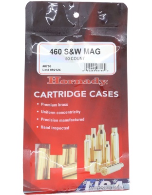 Hornady Unprimed Cases 460 Sw 50 Pack 5-Pack/Cs