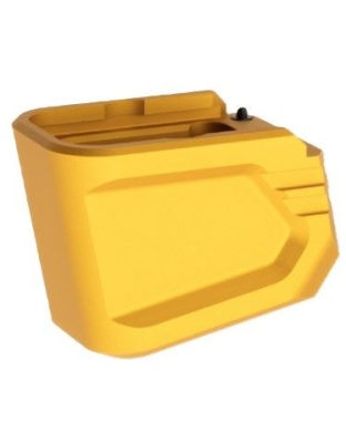 Tyrant CNC for Glock 19 23 9 mm Plus 4 Magazine Extension Gold