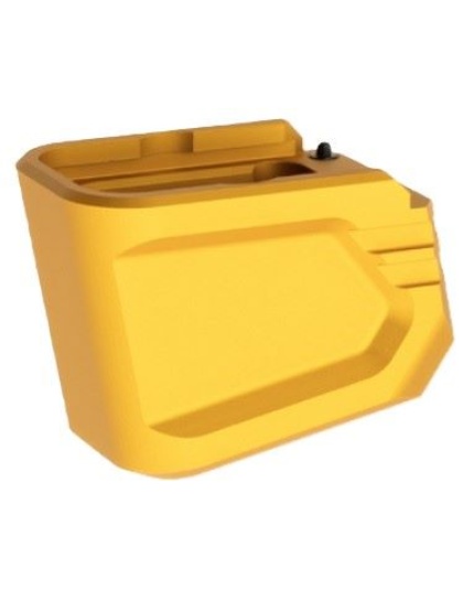 Tyrant CNC for Glock 19 23 9 mm Plus 4 Magazine Extension Gold