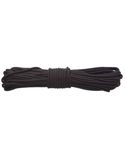 Red Rock Gear 550 Parachute Cord 100 Feet Black
