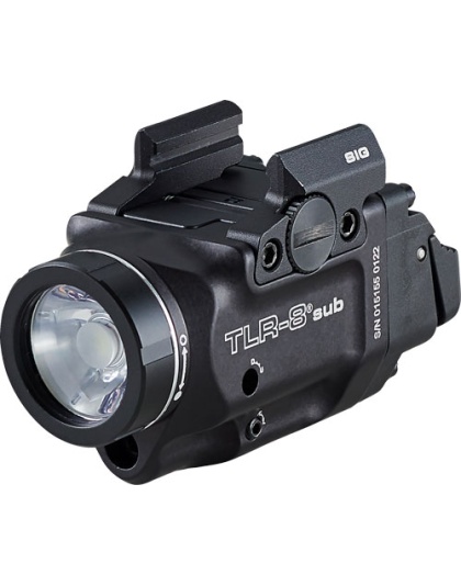 Streamlight TLR-8 X Sub SIG Sauer P365/Xl C4 LED with Laser