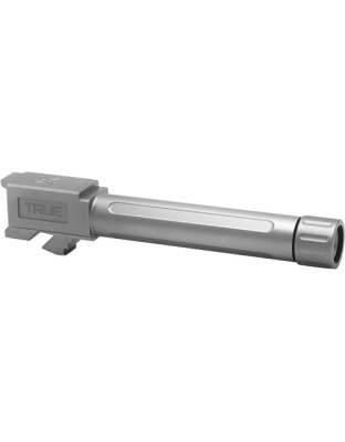 True Precision Threaded Barrel Stainless for Glock 19