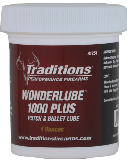 Traditions Ez Lube 1000 Patch & Bullet 4 Ounce Paste