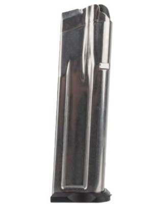 Check Mate Industries Checkmate Magazine 2011 Compatible 9 mm Stainless Steel 16 Rounds 120 mm