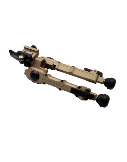 Accu-Tactical Bipod Bolt Rifle BR4 Arca Gen 2 Tan