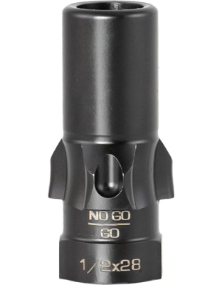 Rugged Suppressors 3 Lug Adapter OBSIDIAN9 5/8X24