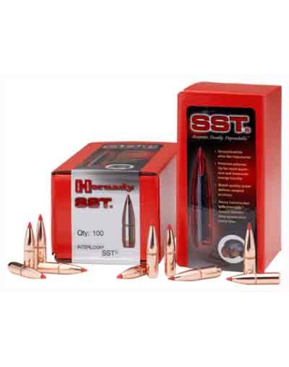 Hornady Bullets 6.5 mm.264 123 Grain Sst 100 Count 25 Boxes per Case