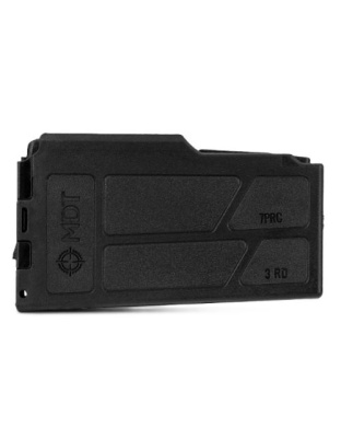 MDT Sporting Magazine Polymer 7PRC 3 Rounds Black