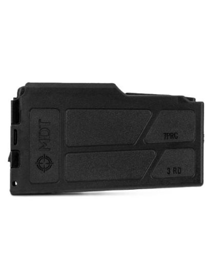 MDT Sporting Magazine Polymer 7PRC 3 Rounds Black