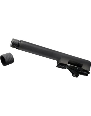 Beretta Barrel 90 Series 9 mm Full Size Threaded Black Italy