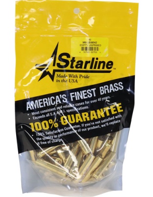 HSM Ammo Brass 350 Legend Unprimed 50 Pack
