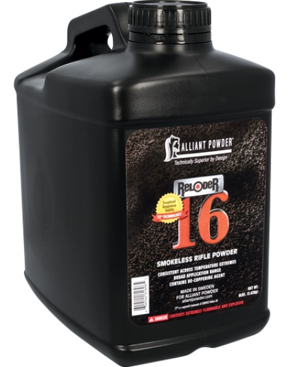 Alliant Reloder 16 8LB Can 2CAN/Cs