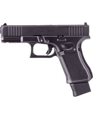Umarex USA Air Pistol Glock 19 G5.177 Bb CO2 395 Feet Per Second Black