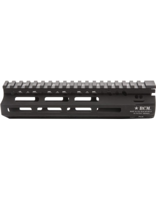 Bravo Company Manufacturing Rail Mcmr 8" M-LOK Black Fits AR-15