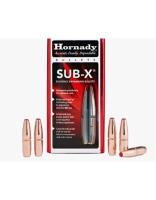 Hornady Bullets 338 Caliber.338 307 Grain Subsonic 50 Count