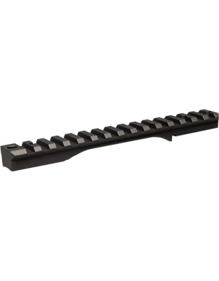 Christensen Arms Scope Base 1-Piece Remington 700 La 20MOA Black