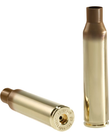 Peterson Unprimed Cases 338 Lapua 50PACK
