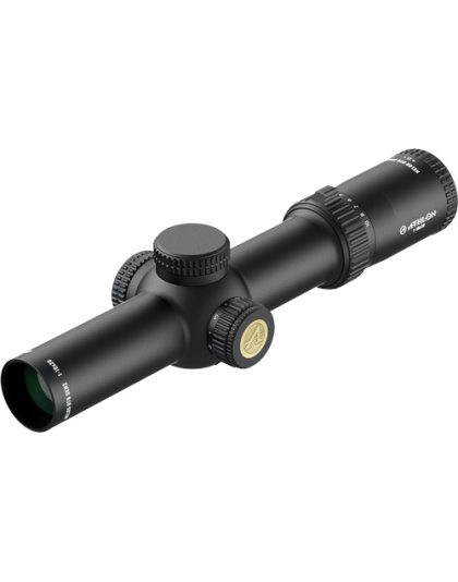 Athlon Scope Helos Btr 1-10X28 Illuminated ATMR4 MOA Black