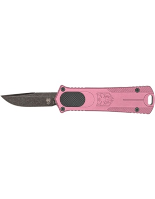 Cobratec Knives California 952 Out-the-Front Pink 1.75" D2 Dp Gen 2