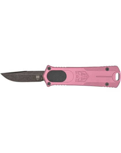 Cobratec Knives California 952 Out-the-Front Pink 1.75" D2 Dp Gen 2