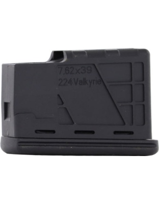 CZ-USA Magazine 600 7.62X39.224 Valk 5 Rounds Black