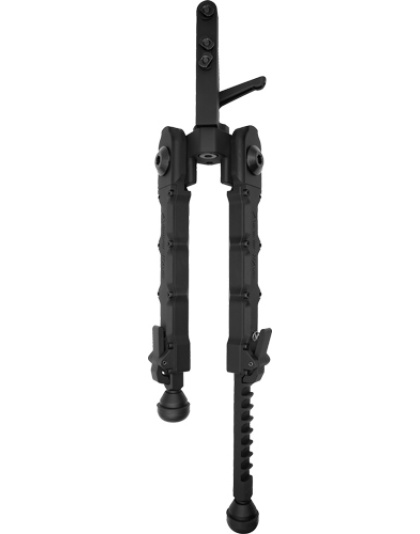 Accu-Tactical Bipod M-LOK Spec 5 T6 Aluminum Alloy Flat Black
