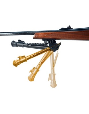 Utg Bipod Tactical Op 5.9-7.3" Picatinny Mount with Stud Adaptr