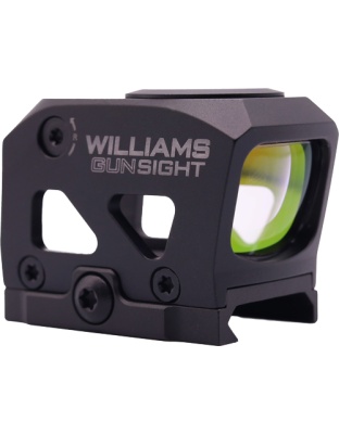 Williams Gunsight Co. Lrs Reflex Sight Red 3 MOA Dot/32 MOA Circle Black