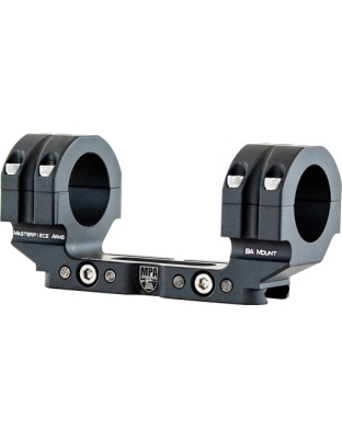 Mpa Scope Mount Ba 1-Pc 30 mm 1.060" 0 MOA Black