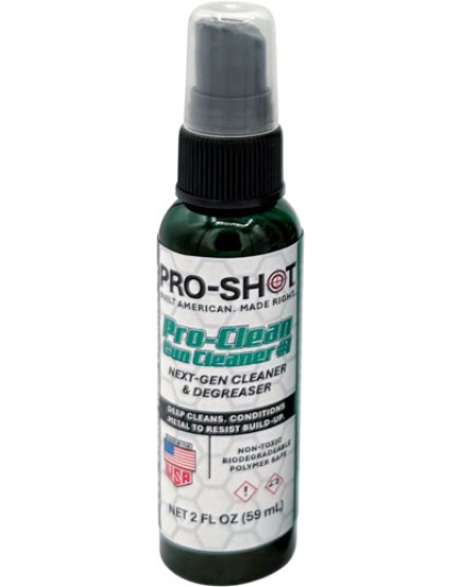 Pro-Shot Products Pro-Clean Gun Cleaner #1 2 Ounce Pump