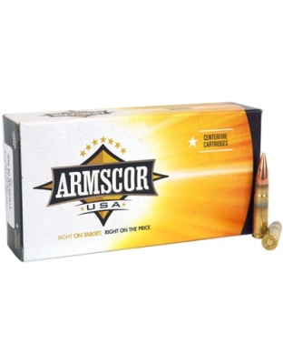 Armscor 300 Aac 220 Grain Subsonic Hollow Point Boat Tail 20 Rounds 10 Boxes per Case
