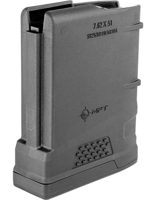 Mission First Tactical Magazine AR10/SR25 7.62X51 308 Win 10 Rounds Scorched Earth