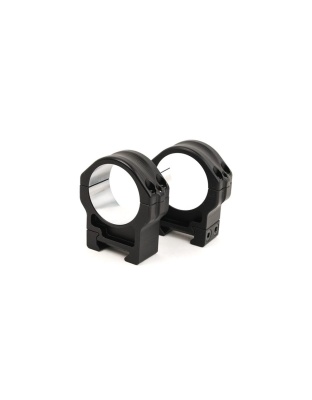Area419 Hunt Scope Rings 30mm Low 24mm Height Black