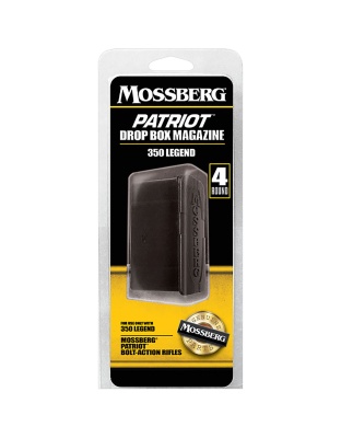 Mossberg Patriot Magazine 350 Legend 4 rd.