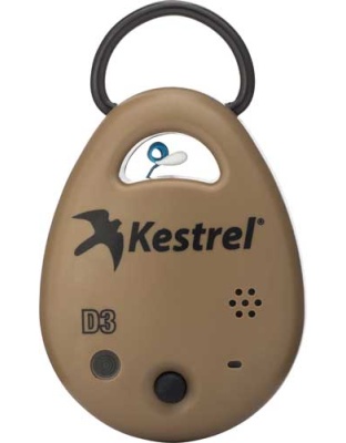 Kestrel Ballistics Drop D3 Temp/Humidity Pressure and Da Monitor Tan