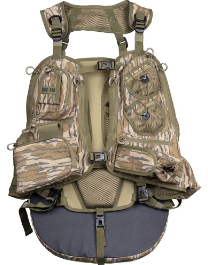 Knight and Hale Run N' Gun 300 Turkey Vest Mo Bottomland