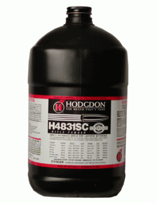 Hodgdon H4831SC Short Grain 8LB. Can