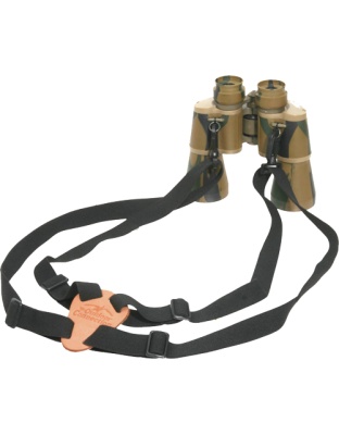 The Outdoor Connection Toc Binocular Harness Black